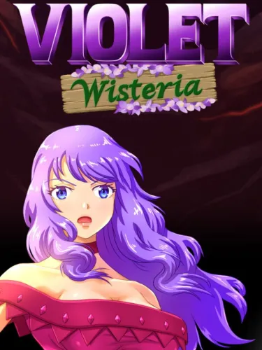 Portada de Violet Wisteria