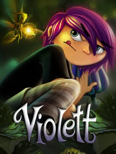 Portada de Violett