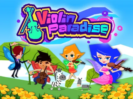Portada de Violin Paradise