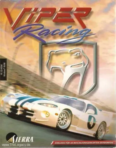 Portada de Viper Racing