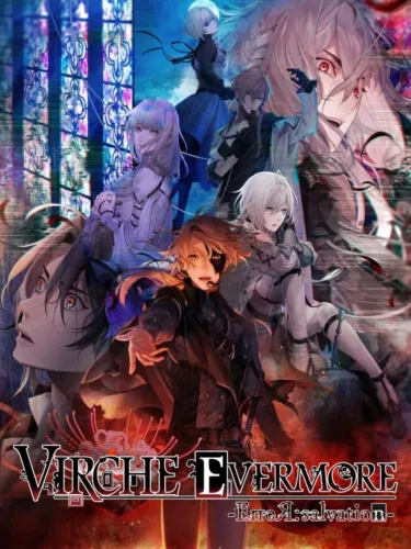 Portada de Virche Evermore: ErroR:salvation