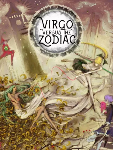 Portada de Virgo Versus the Zodiac
