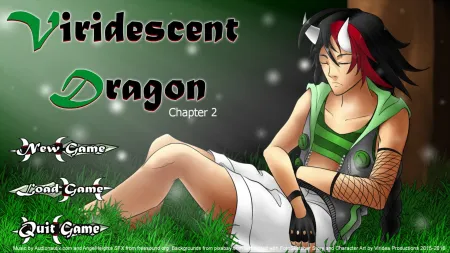 Portada de Viridescent Dragon: Chapter 2