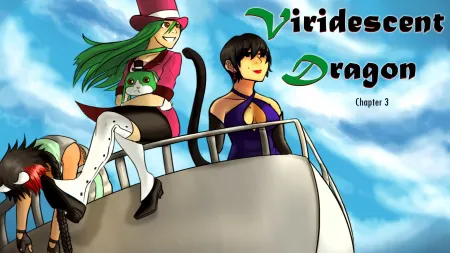 Portada de Viridescent Dragon: Chapter 3