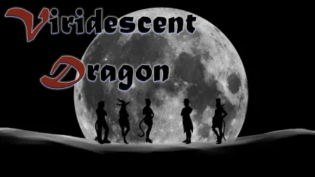 Portada de Viridescent Dragon: Halloween Special