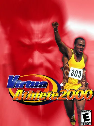 Portada de Virtua Athlete 2000