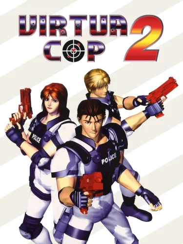 Portada de Virtua Cop 2