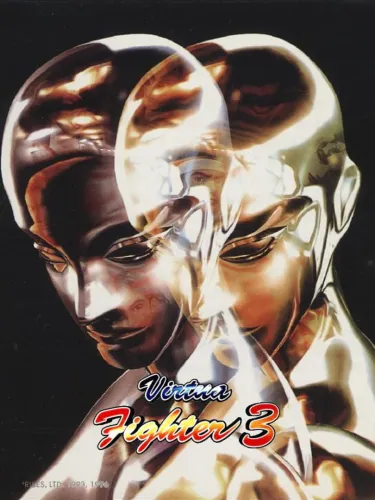 Portada de Virtua Fighter 3