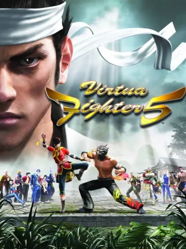 Portada de Virtua Fighter 5