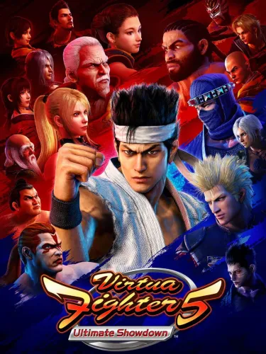 Portada de Virtua Fighter 5: Ultimate Showdown