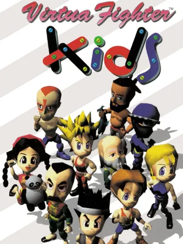 Portada de Virtua Fighter Kids