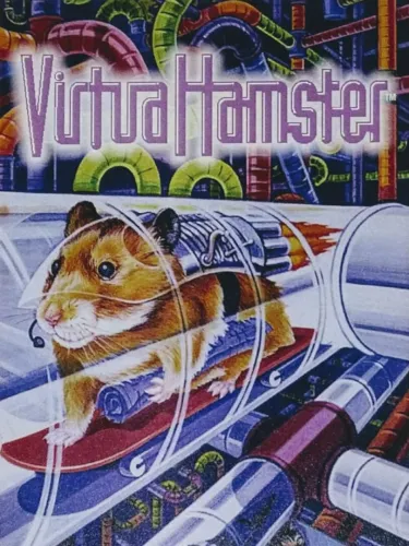 Portada de Virtua Hamster