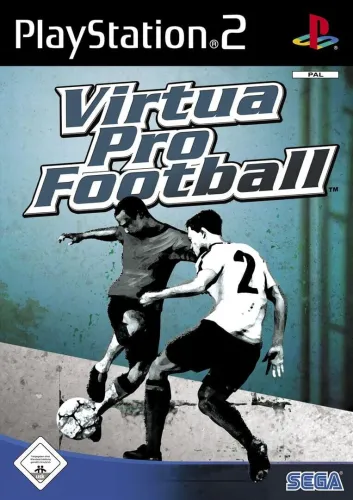 Portada de Virtua Pro Football