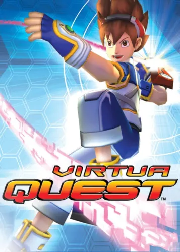Portada de Virtua Quest