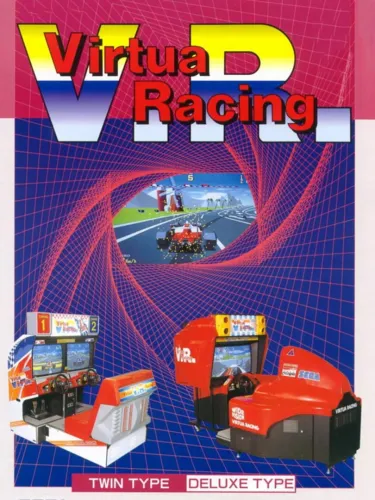 Portada de Virtua Racing