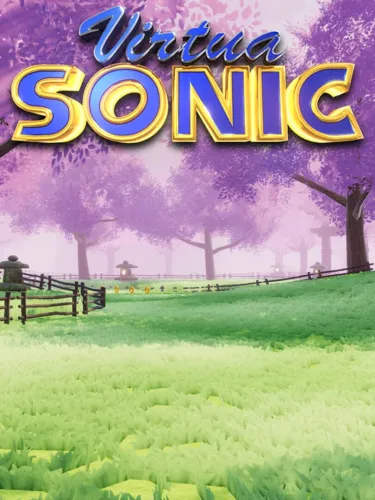 Portada de Virtua Sonic