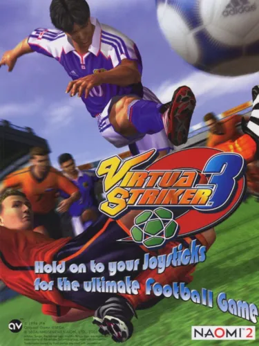 Portada de Virtua Striker 3