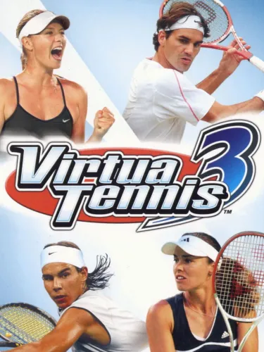 Portada de Virtua Tennis 3