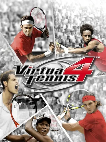 Portada de Virtua Tennis 4