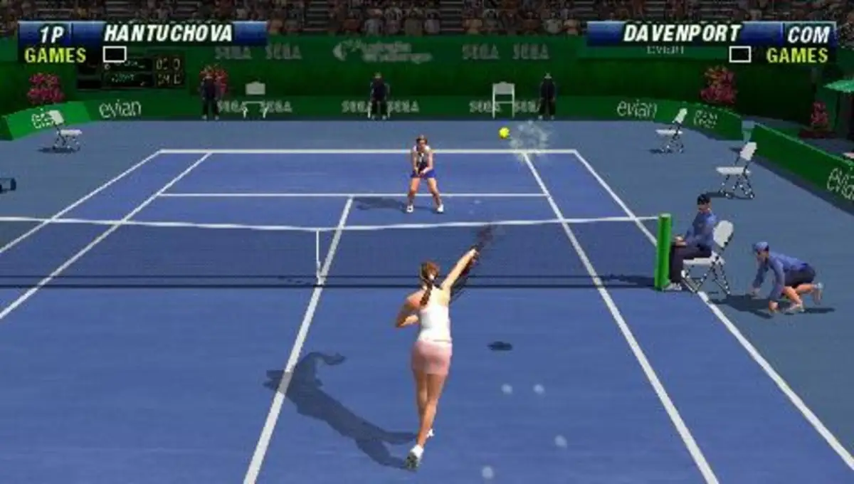 Virtua Tennis: World Tour