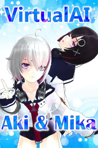 Portada de Virtual AI: Aki & Mika