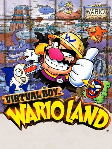 Portada de Virtual Boy Wario Land
