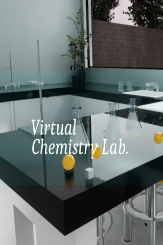 Portada de Virtual Chemistry Lab