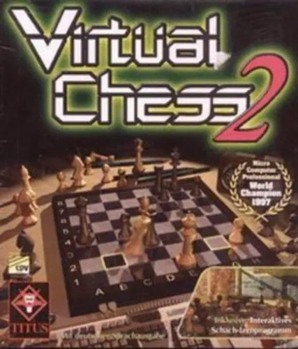 Portada de Virtual Chess 2