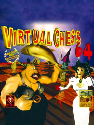 Portada de Virtual Chess 64
