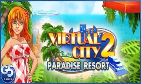 Portada de Virtual City 2: Paradise Resort