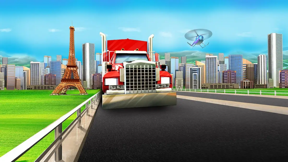 Virtual City Playground