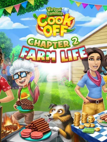 Portada de Virtual Families Cook Off: Chapter 2 – Farm Life