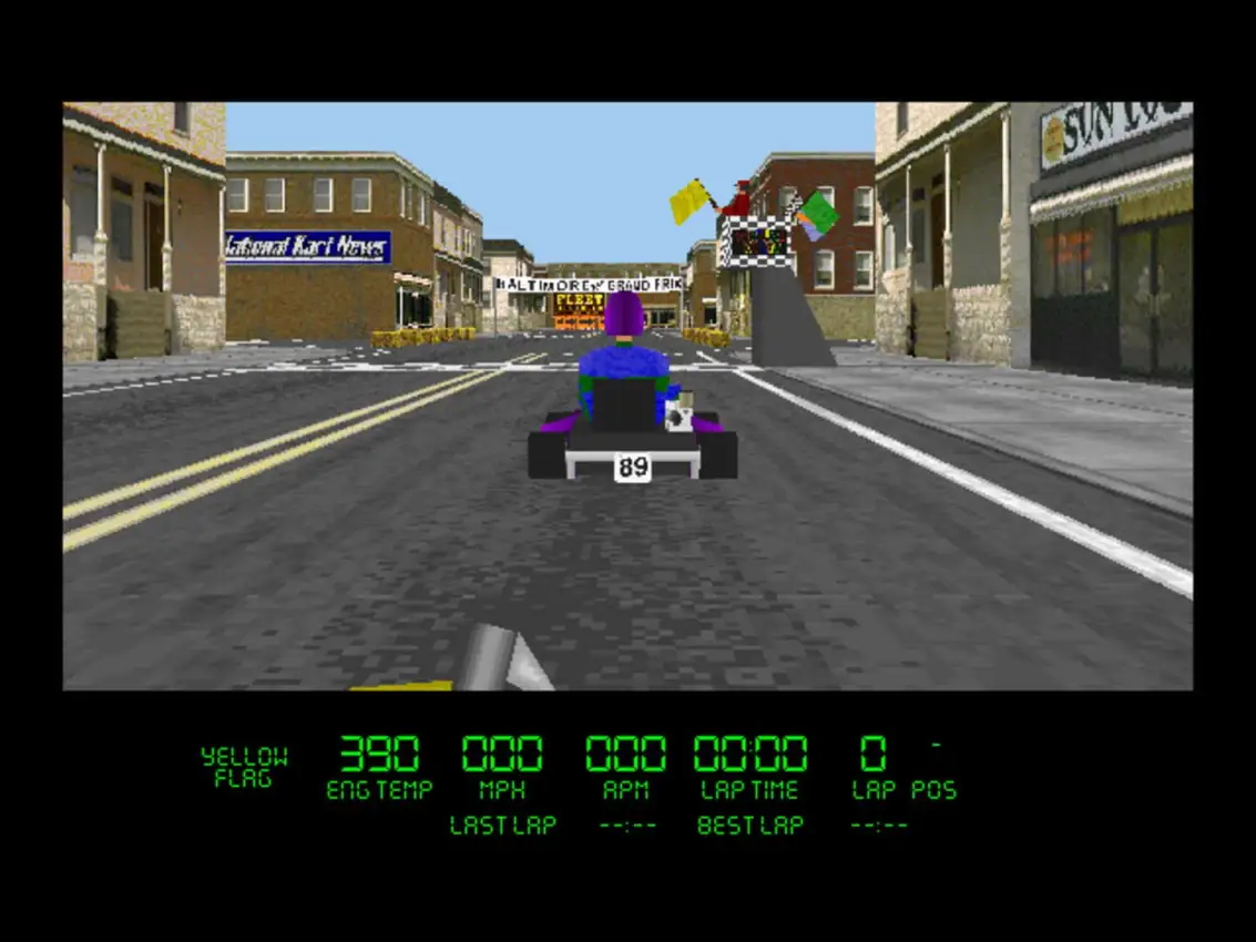 Virtual Karts