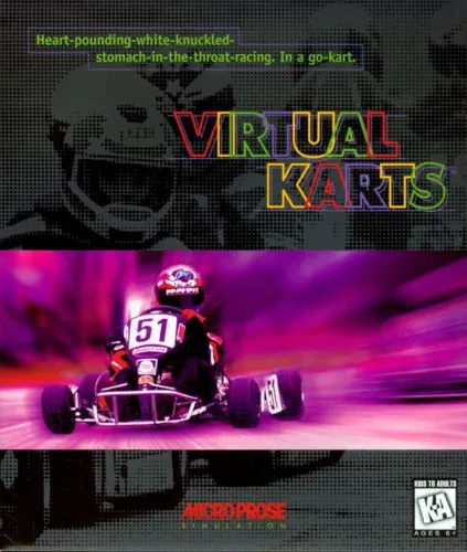 Portada de Virtual Karts