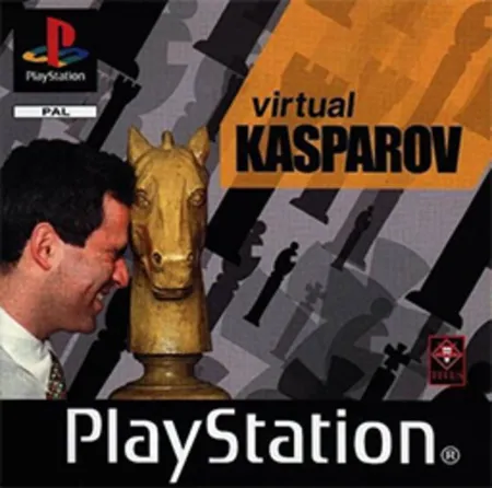 Portada de Virtual Kasparov