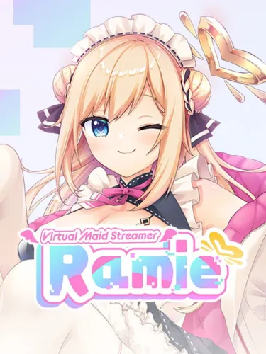 Portada de Virtual Maid Streamer Ramie