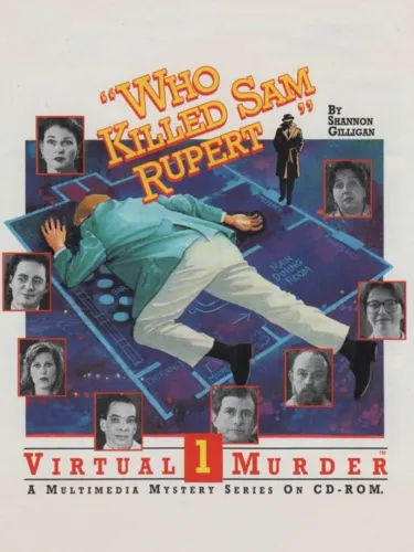 Portada de Virtual Murder 1: Who Killed Sam Rupert?