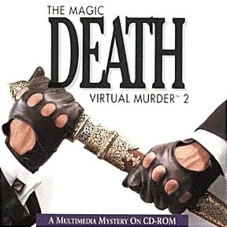 Portada oficial del videojuego Virtual Murder 2: The Magic Death