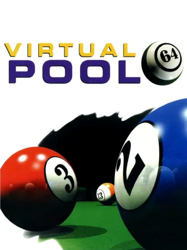 Portada de Virtual Pool 64