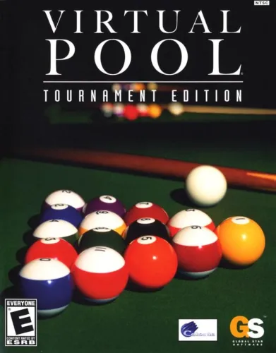 Portada de Virtual Pool: Tournament Edition
