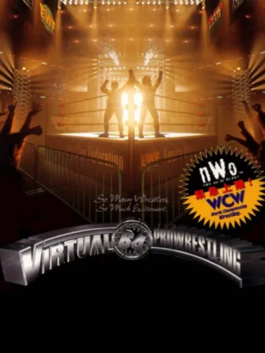 Portada de Virtual Pro Wrestling 64