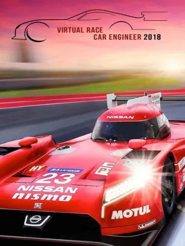 Portada de Virtual Race Car Engineer 2018