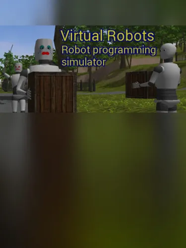 Portada de Virtual Robots: Robot Programming Simulator