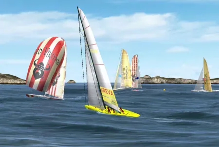 Portada de Virtual Skipper