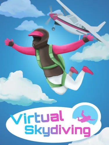 Portada de Virtual Skydiving