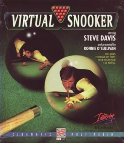 Portada de Virtual Snooker