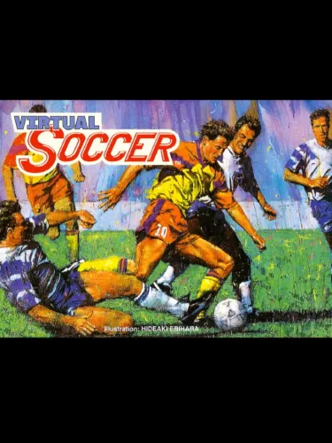 Portada de Virtual Soccer