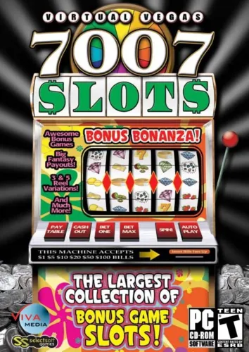 Portada de Virtual Vegas 7007 Slots