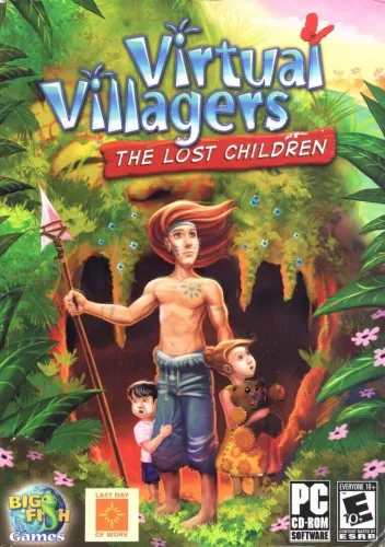 Portada de Virtual Villagers 2: The Lost Children