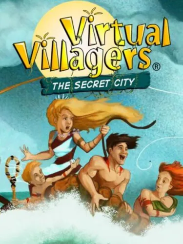 Portada de Virtual Villagers 3: The Secret City